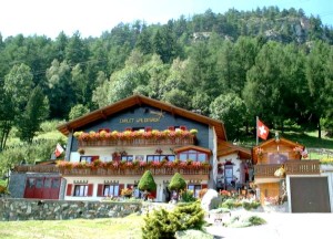 Chalet Waldesruh in Zeneggen 