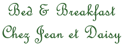 Logo von Bed & Breakfast Chez Jean et Daisy